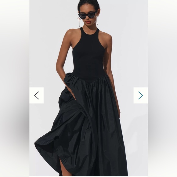 Maeve Drop Waist Maxi Dress - Picture 2 of 5